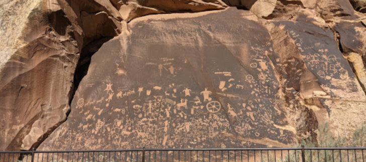 Newspaper Rock State Historic Monument