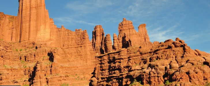 Fisher Towers Trail