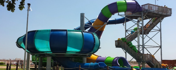 Hurricane Harbor Water Park