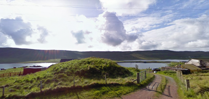 The Shetland Islands, Scotland