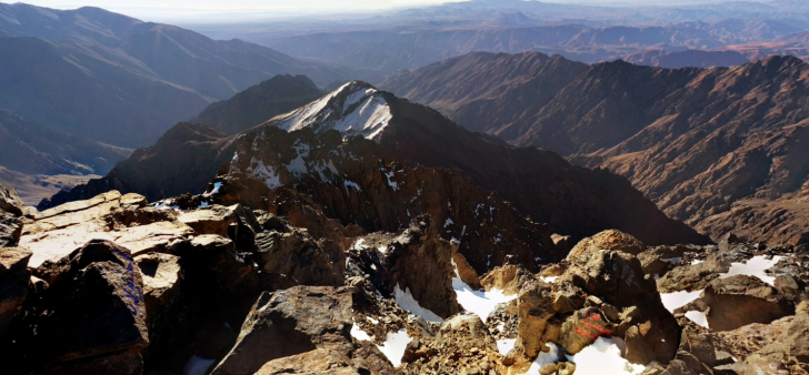 Jebel Toubkal, Morocco