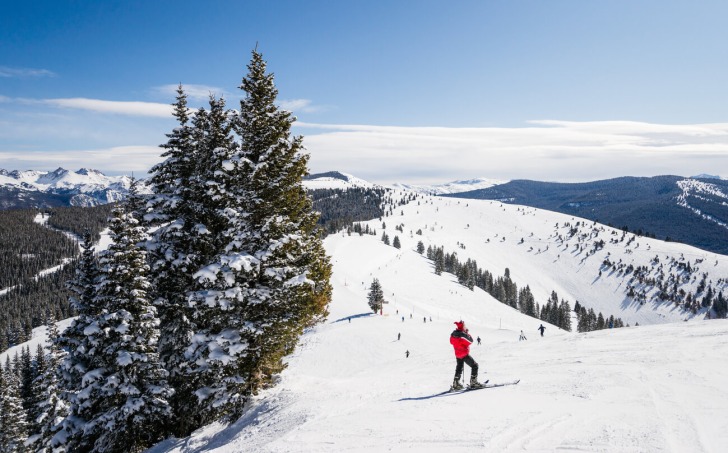 Vail Ski Resort: Eagle County, Colorado