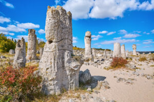 Varna The Stone Desert (Pobiti Kamani) - Fabulous Rock Phenomenon in Varna Province, Bulgaria