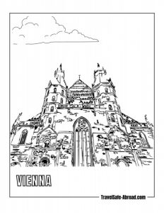 Vienna: Austria's capital and cultural hub, known for its stunning architecture, historical sites, and vibrant music scene. Must-see attractions include Schönbrunn Palace, St. Stephen's Cathedral, and the Belvedere Palace.