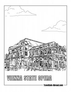 Vienna State Opera: One of the world's most renowned opera houses, the Vienna State Opera offers outstanding performances of opera and ballet in a grand architectural setting.