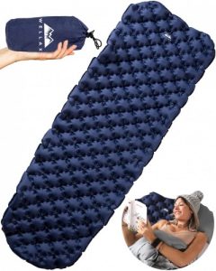 WELLAX Ultralight Air Sleeping Pad