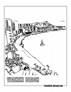 Free Hawaii Coloring Pages For Download Printable PDF Free Hawaii Coloring Pages For Download Printable PDF