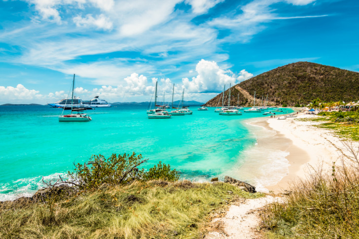 White Bay, British Virgin Islands