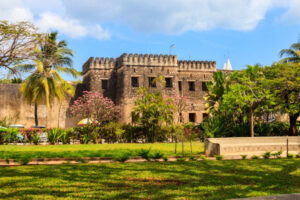 Zanzibar City Old Fort, also known as the Arab Fort is a fortification located in Stone Town in Zanzibar, Tanzania