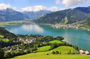 Zell am See Zell am See, Salzburger Land, Salzburg, Austria