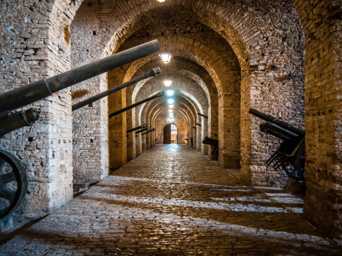 Gjirokastra Castle