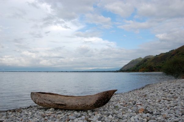 Deserted beach