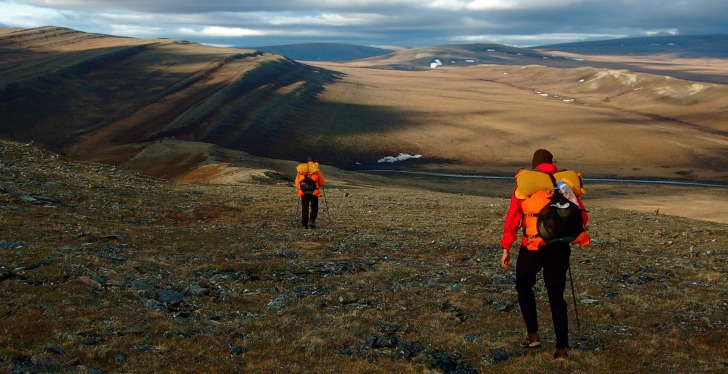 Alaska hikers