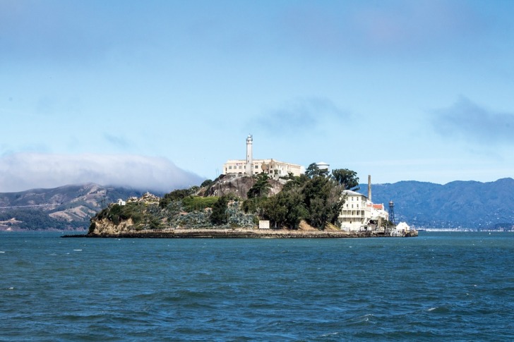 Alcatraz prison