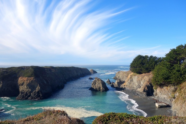 Mendocino, California