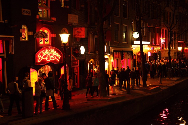 Red Light District Amsterdam