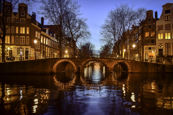 Amsterdam canal