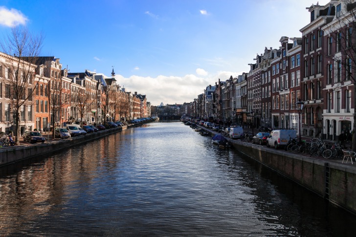 Amsterdam canal