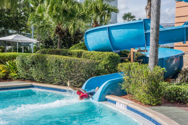 Aqua Park Slide