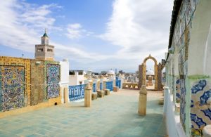 architecture-terrace-Tunisia-Tunis