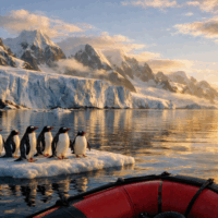 Arctic peninsula
