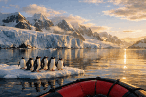 Arctic peninsula