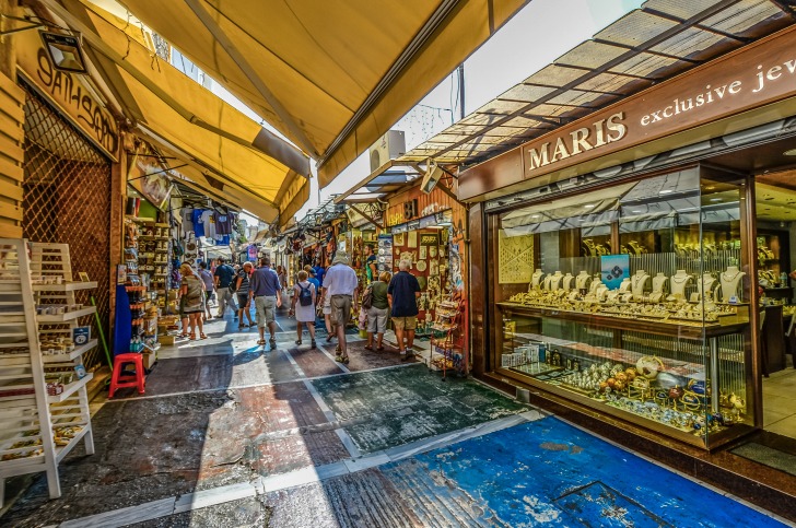 Athens market