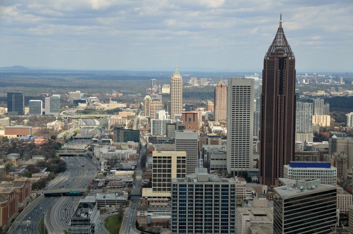 Atlanta Georgia view