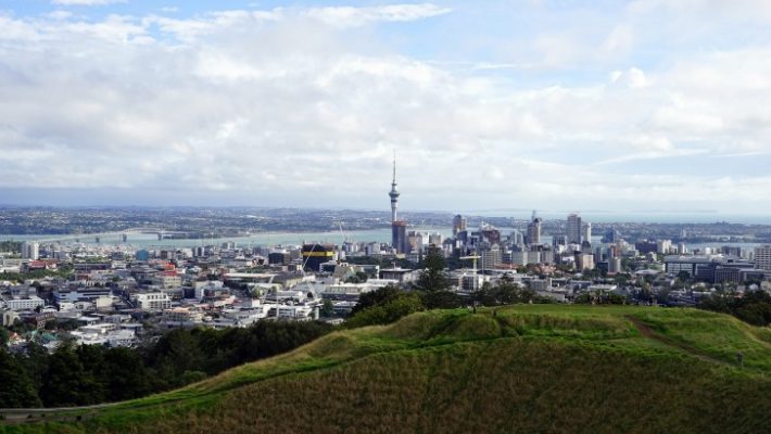 The view of Auckland 