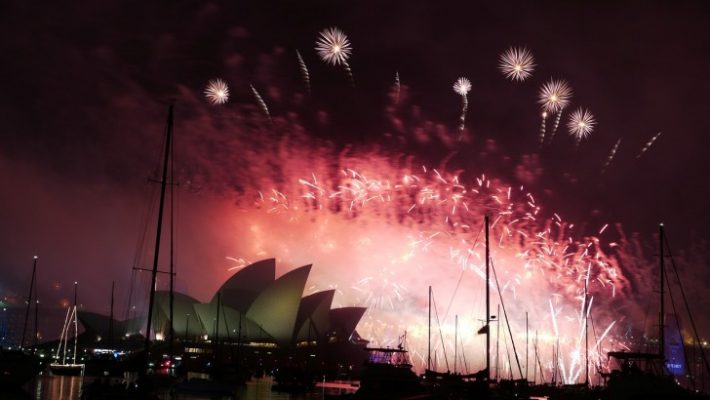 Traveling, New Year, Sydney, Field Day