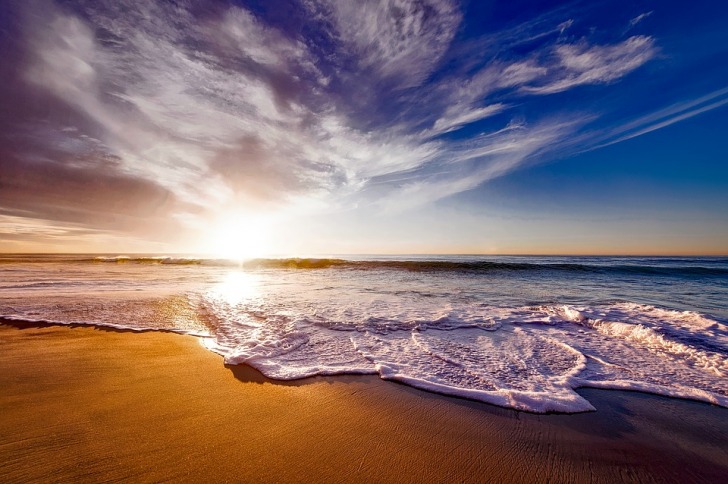 avila Beach ocean sunset