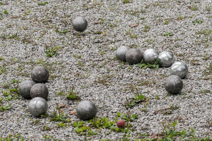 Bocce balls