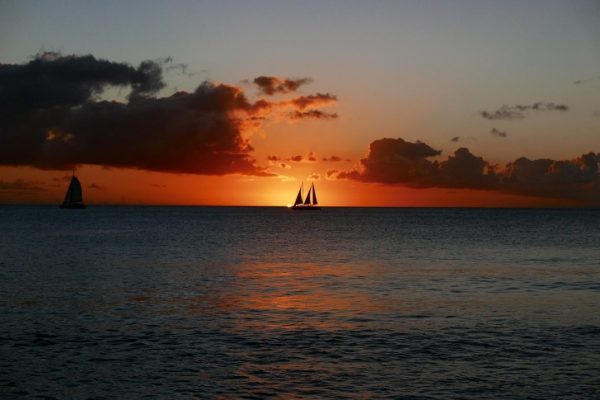 Sunset in Barbados