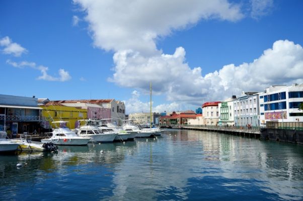 St.Michael boats in a port