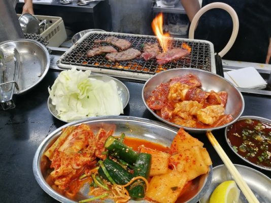 Korean BBQ