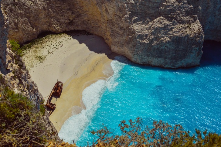 Navagio Beach