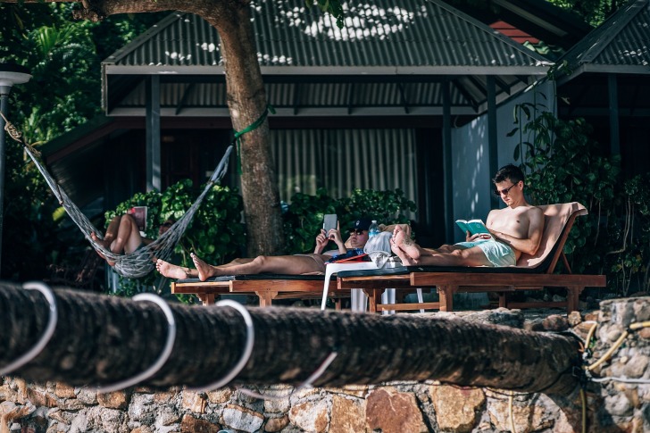 Books are always good companions