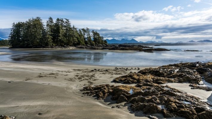 Empty beach