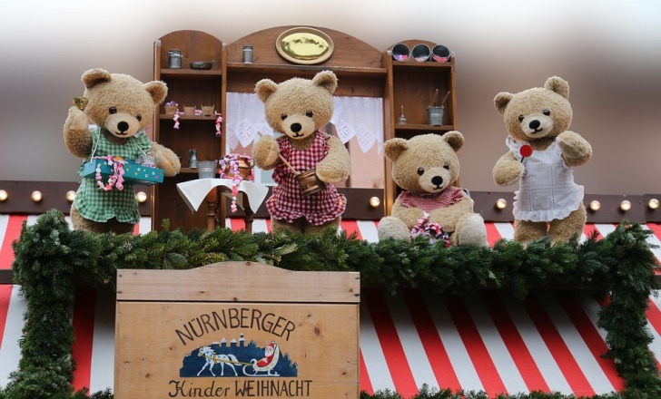 Nuremberg Christmas bears