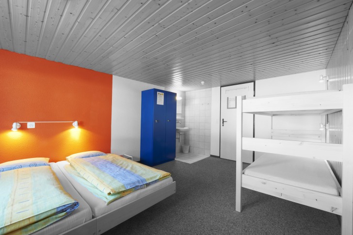 Hostel beds