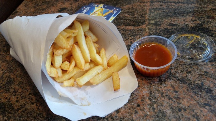 Belgian fries