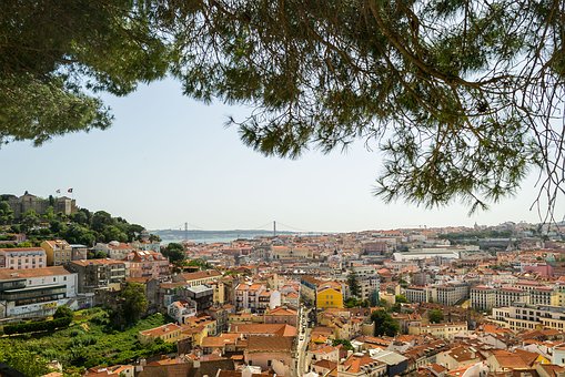 Portugal city view