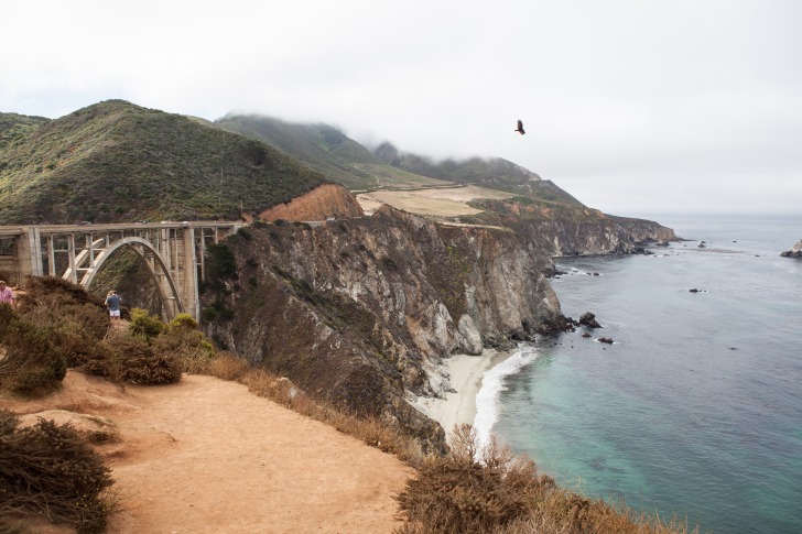 Big Sur coastline