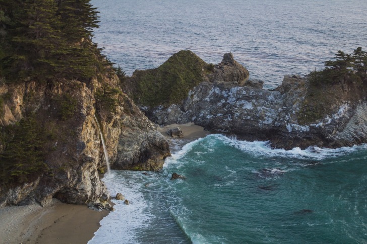 Big Sur waters