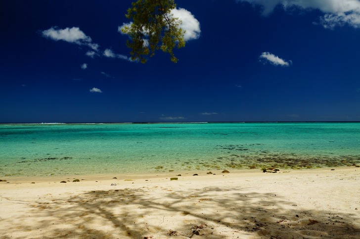 Mauritius beach