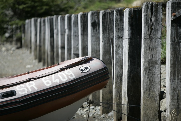 Boat at the shore