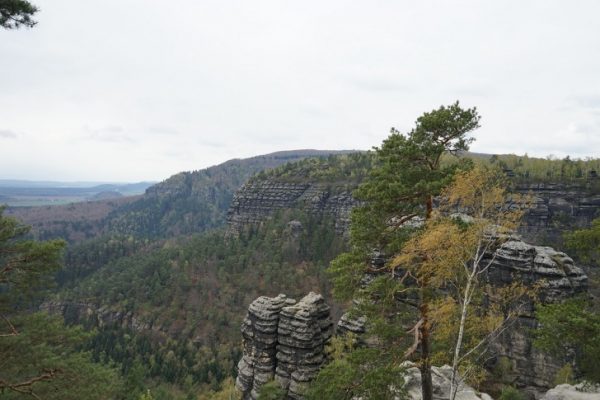 Prachov Rock Formations