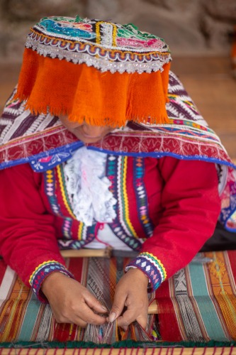 Traditional Bolivian Costume