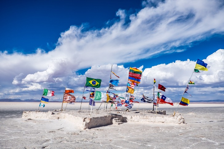 Bolivian Seaside