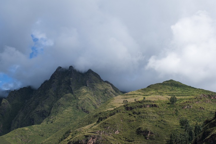 Mountainous region